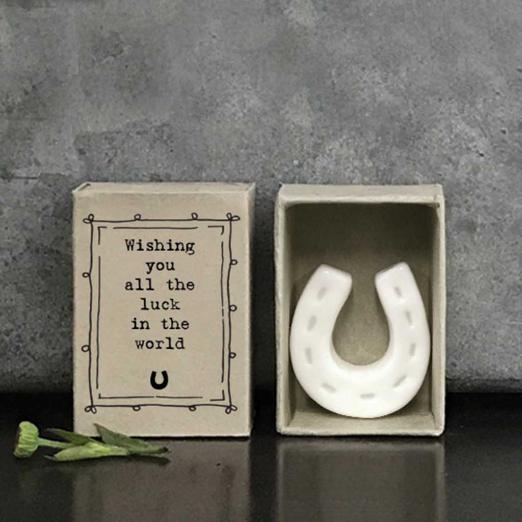 Matchbox Wishing You Luck