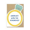 Diamond Ring Engagement Card