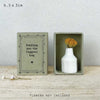 Matchbox Vase Sending You Big Hug