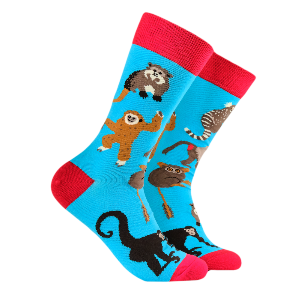 Monkeying Around Socks