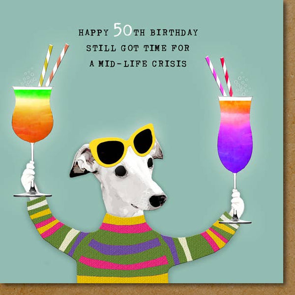 ACF50 ... 50th Birthday Card