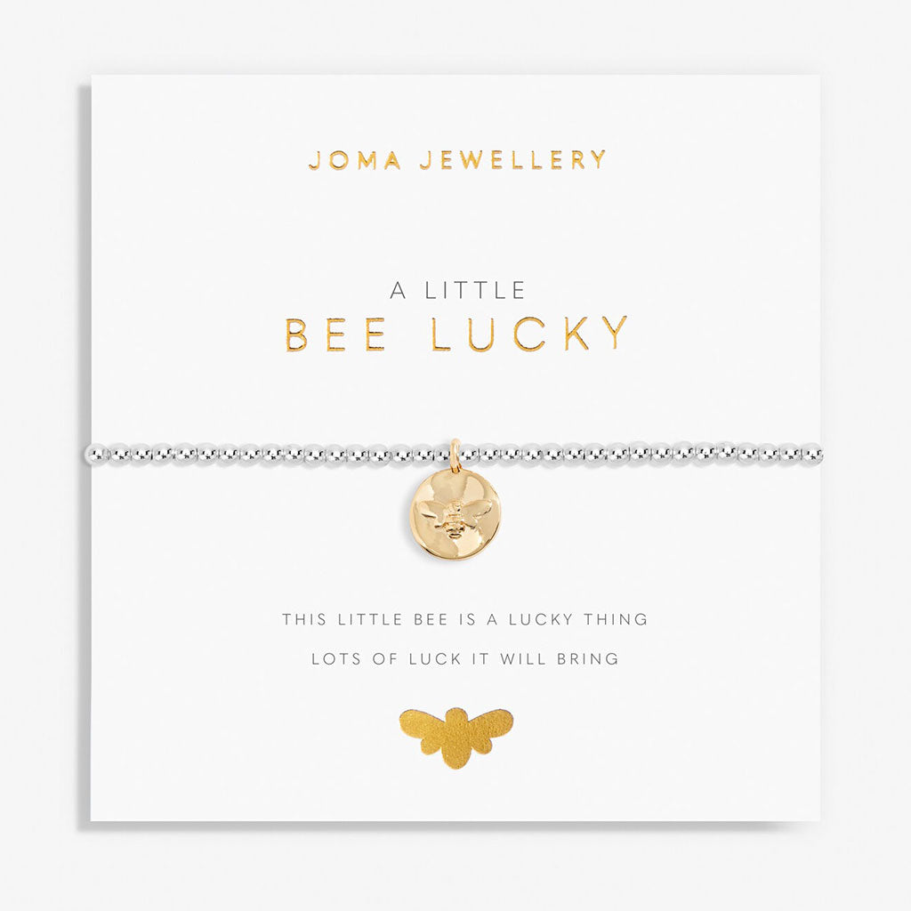 Un petit bracelet « Bee Lucky »