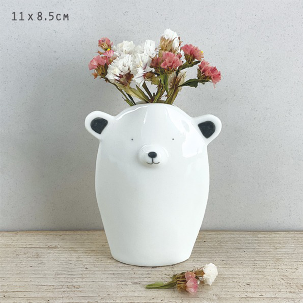 Large Animal Vase Bear