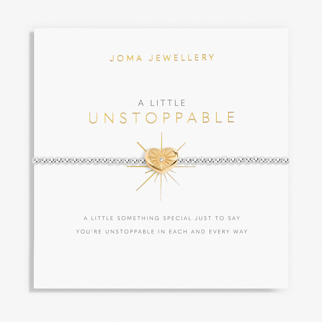 A Little 'Unstoppable' Bracelet