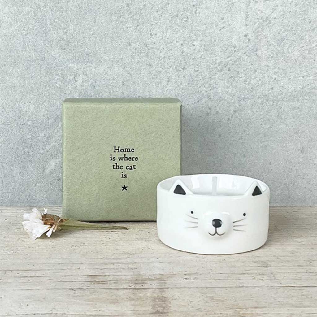 Animal Tealight Holder Cat