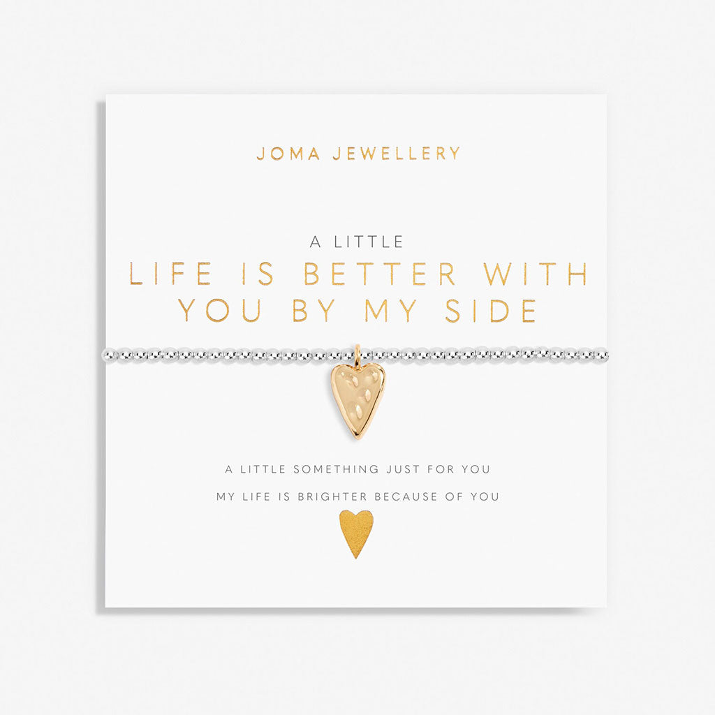 A Little Life Is Better With You Bracelet