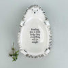 Flat Dish Hedgehog Sending You A Hug