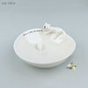 Medium Animal Bowl Cat & Mouse