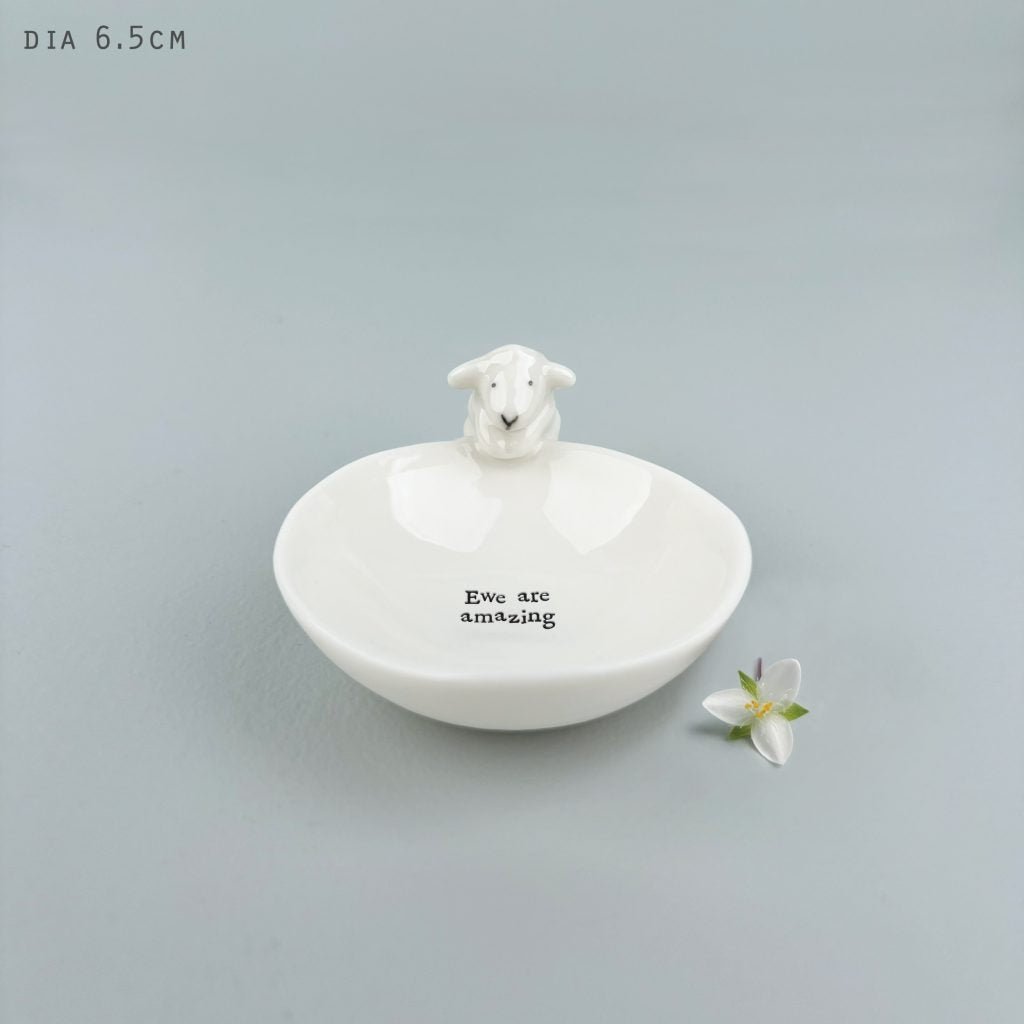 Small Animal Bowl Sheep