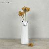 Hohe Vase Katze