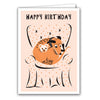Happy Birthday 'Sofa Love' Card