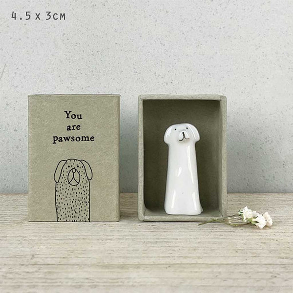 Tall Matchbox Dog