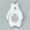 Bear Hanger Home Is A Place