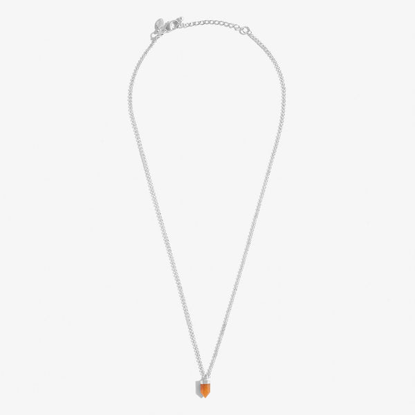 Affirmationskristall Eine kleine „Energie“-Halskette
