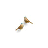 English Bird Studs - Cole Tit