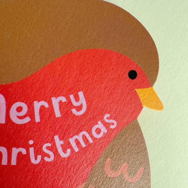 Merry Christmas Robin