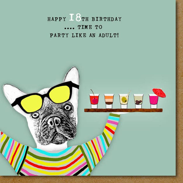ACF18 ...18th Birthday Card