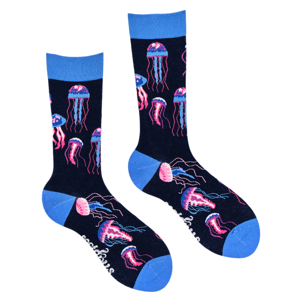 Jellyfish Socks - Jellyfishin'