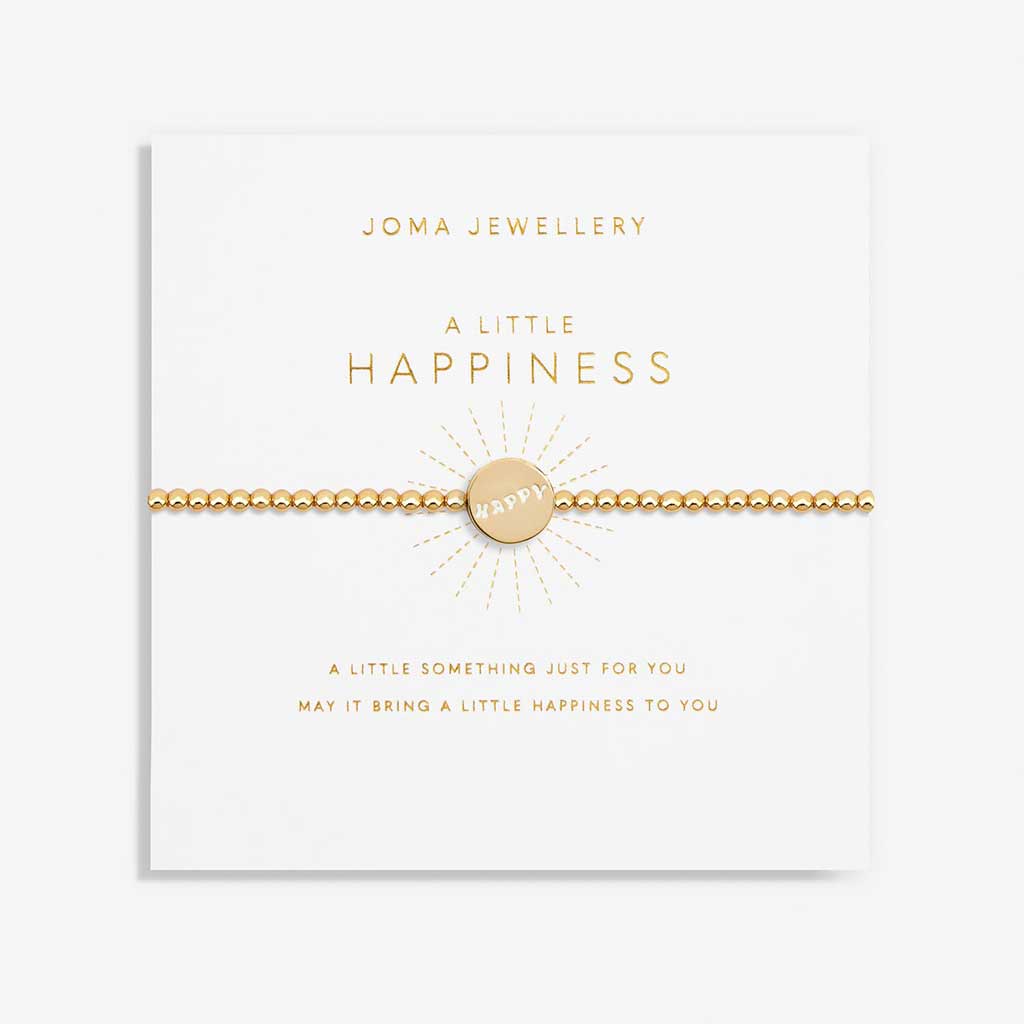 A Little 'Happiness' Bracelet
