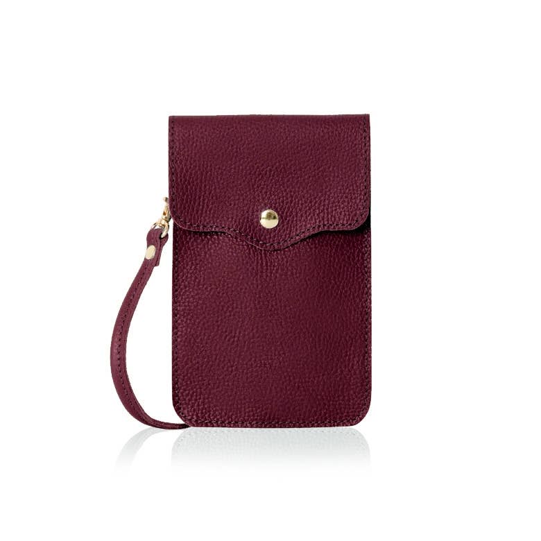 Italian Handmade Genuine Leather Phone Bag