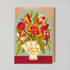 Tulips Card | Floral Cards | Blank Greeting Cards | Art Card