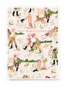 Countryside birthday card
