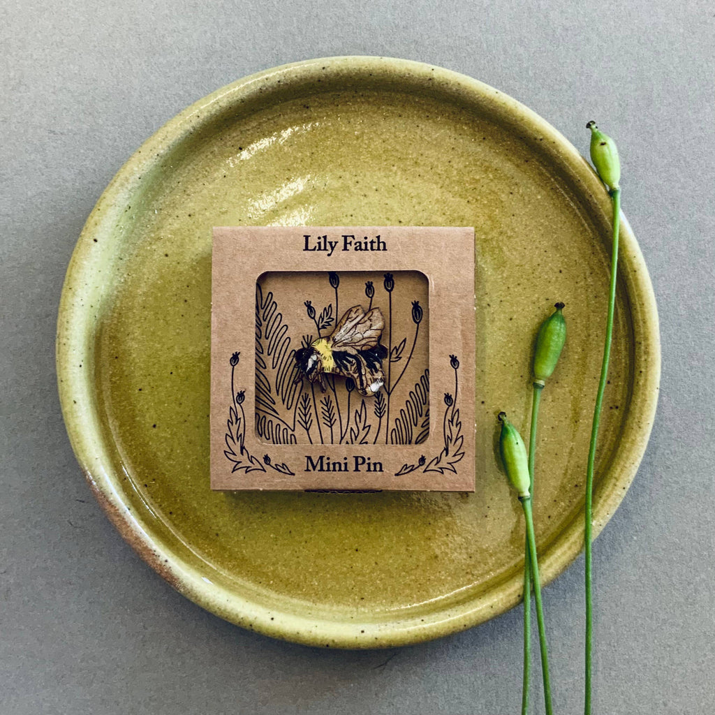 Bee Mini Pin Brooch