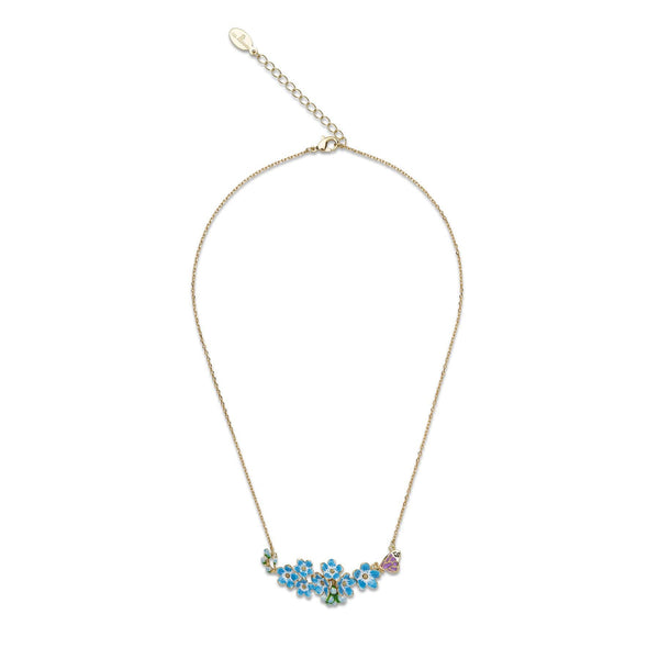 Forget-Me-Not Necklace