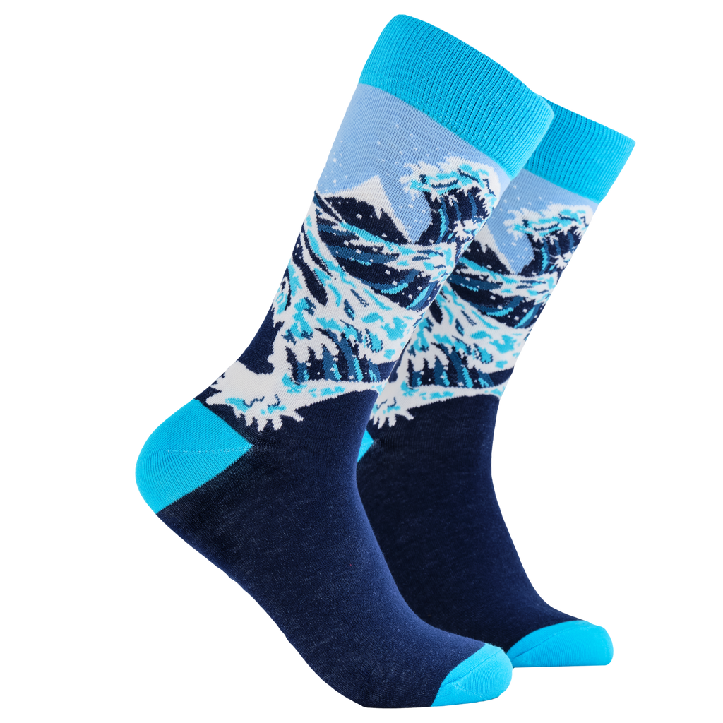 Art Socks - The Wave