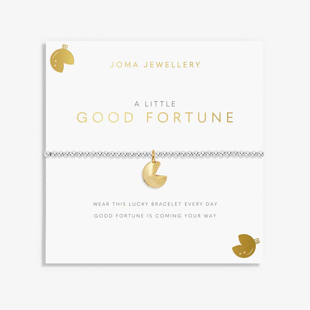 A Little Good Fortune Bracelet