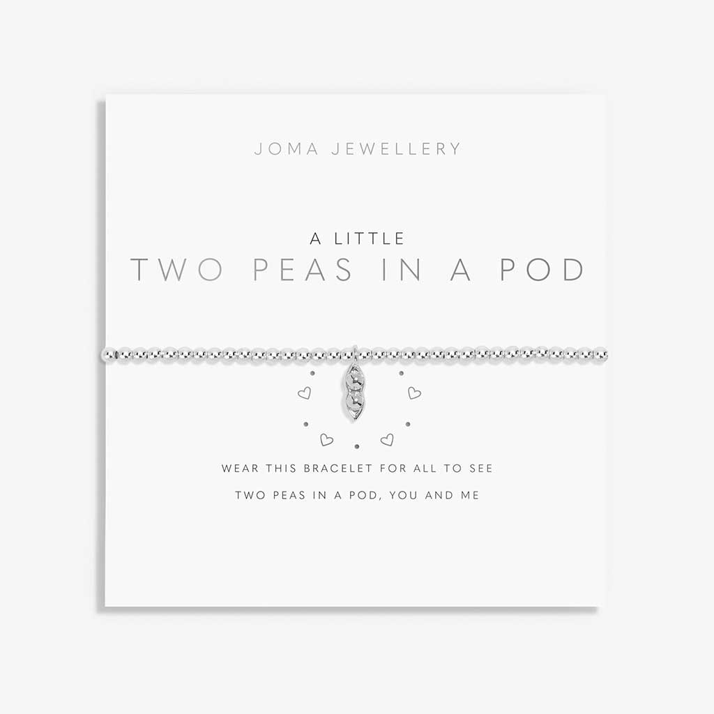 A Little Two Peas In A Pod Bracelet