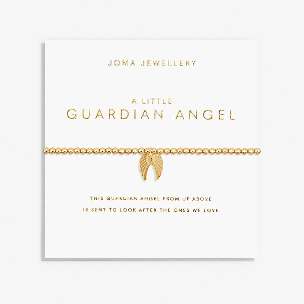 A Little 'Guardian Angel' Bracelet