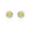 Sunshine Enamel studs