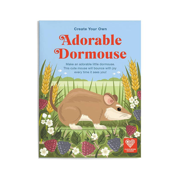 Create Your Own Adorable Dormouse