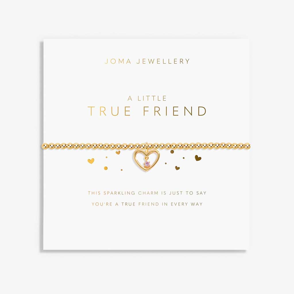 A Little 'True Friend' Bracelet