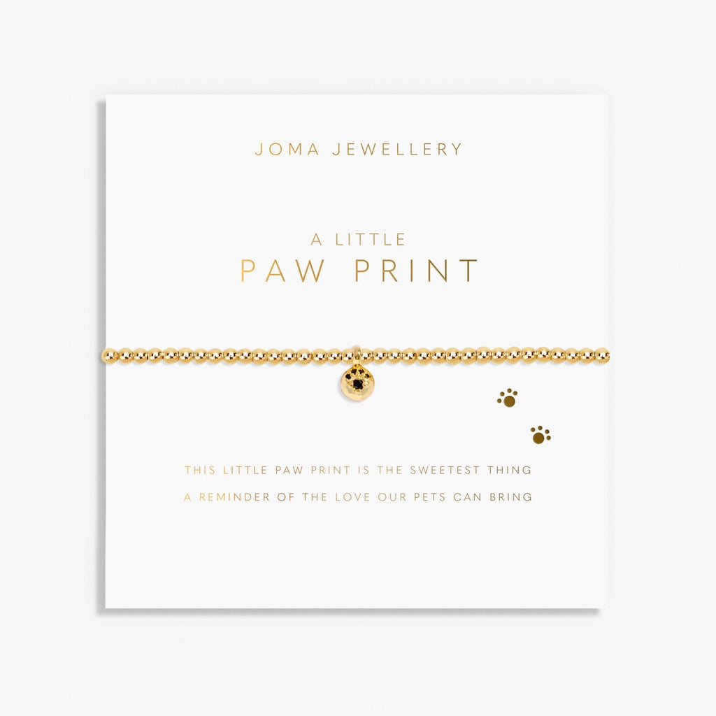 A Little 'Paw Print' Bracelet