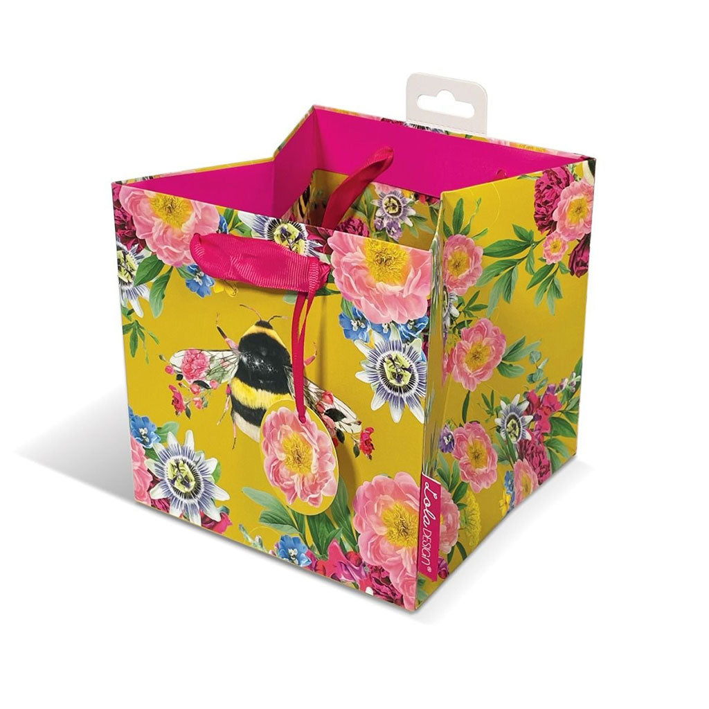Gift Bag Small Cube Lola Bee