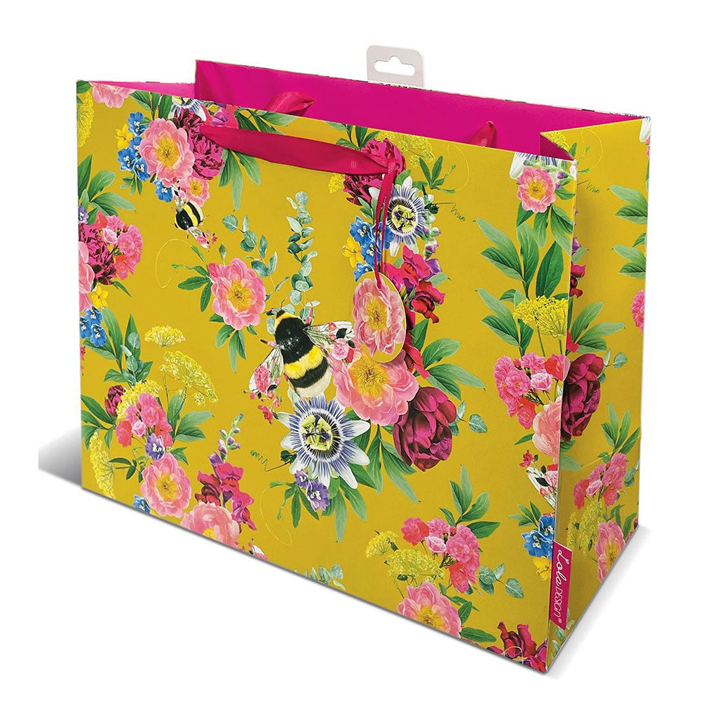 Gift Bag Medium Cube Cola Bee