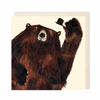 Big Bear Hello Greeting Card | Bear Greeting Card