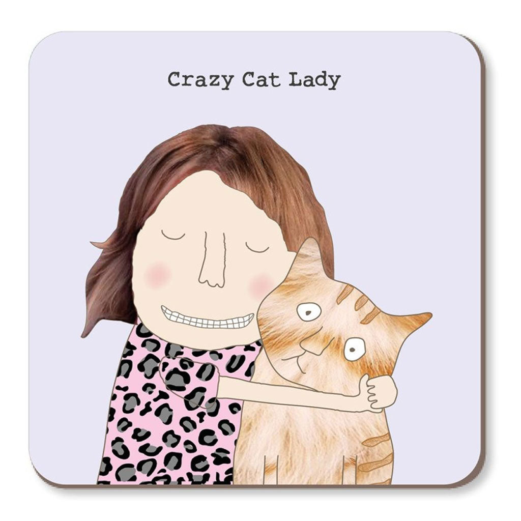 Crazy Cat Lady Coaster