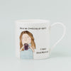 Here We Go Mug Female
