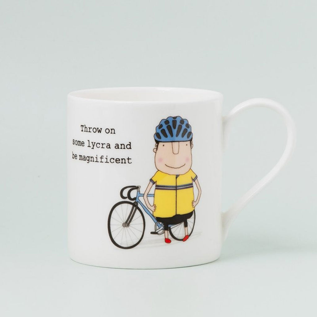 Throw On Some Lycra Mug