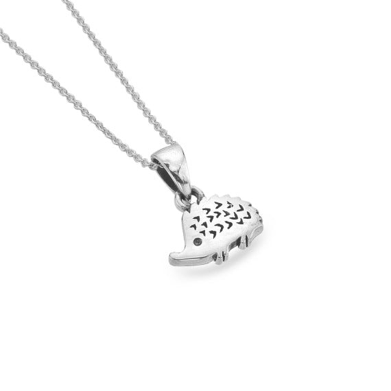 Hedgehog Sterling Silver Necklace