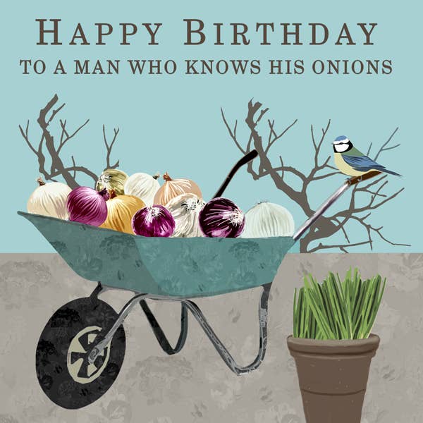 Gardening Birthday Card