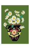 Daisies Print A3