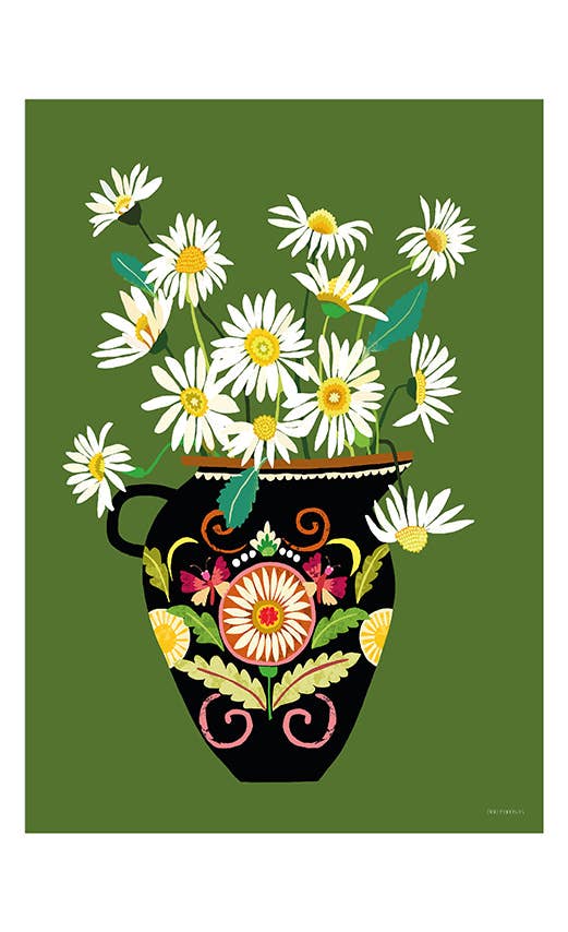 Daisies Print A3