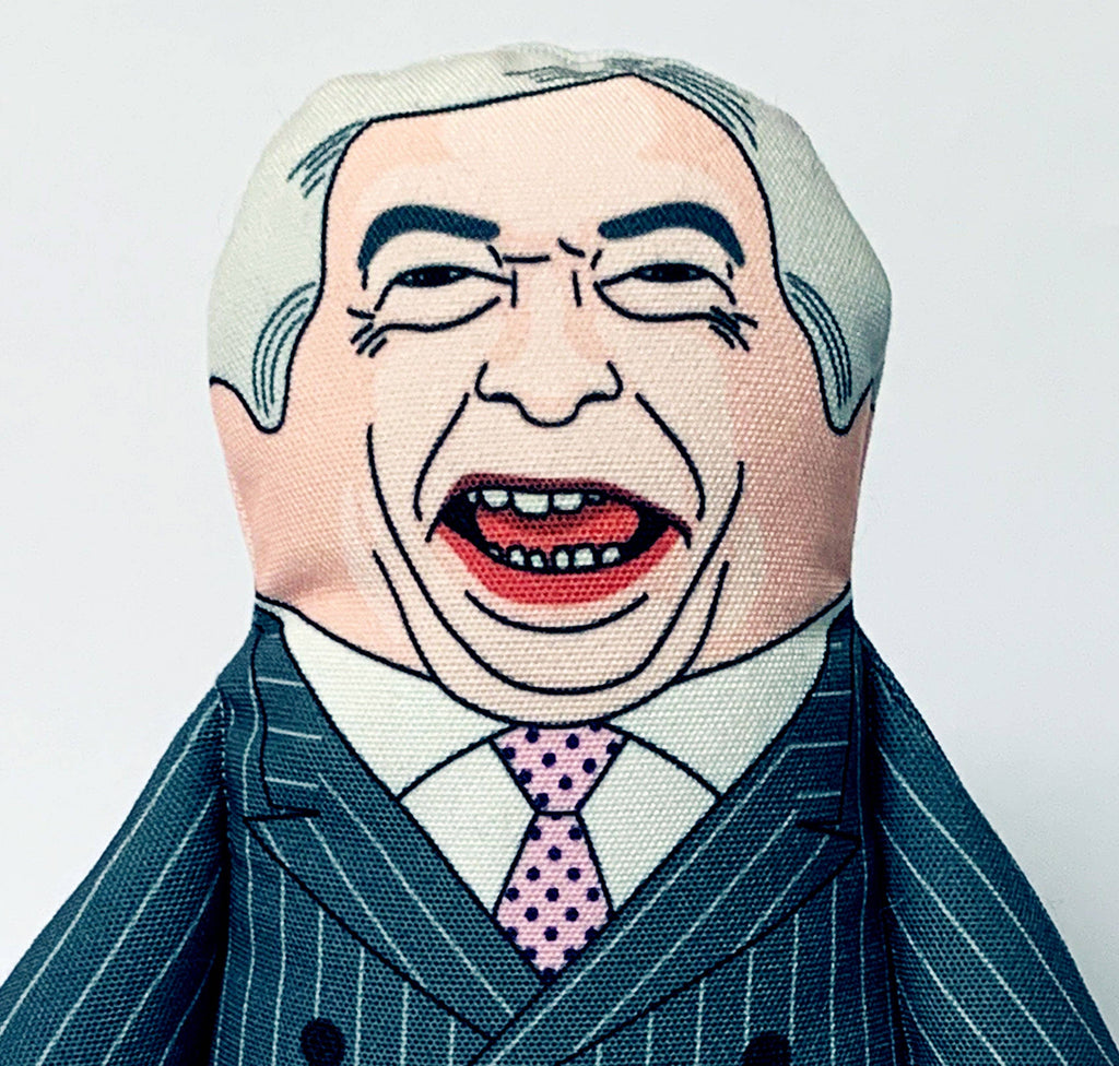 Nigel Farage dog toy
