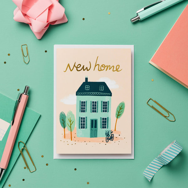 New Home Card