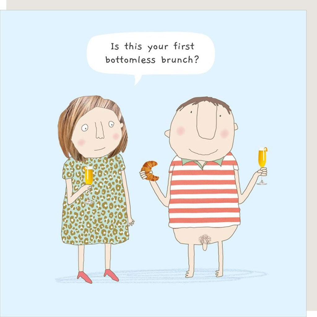 First Brunch Card
