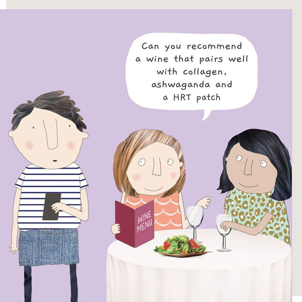 Pairs Well Card